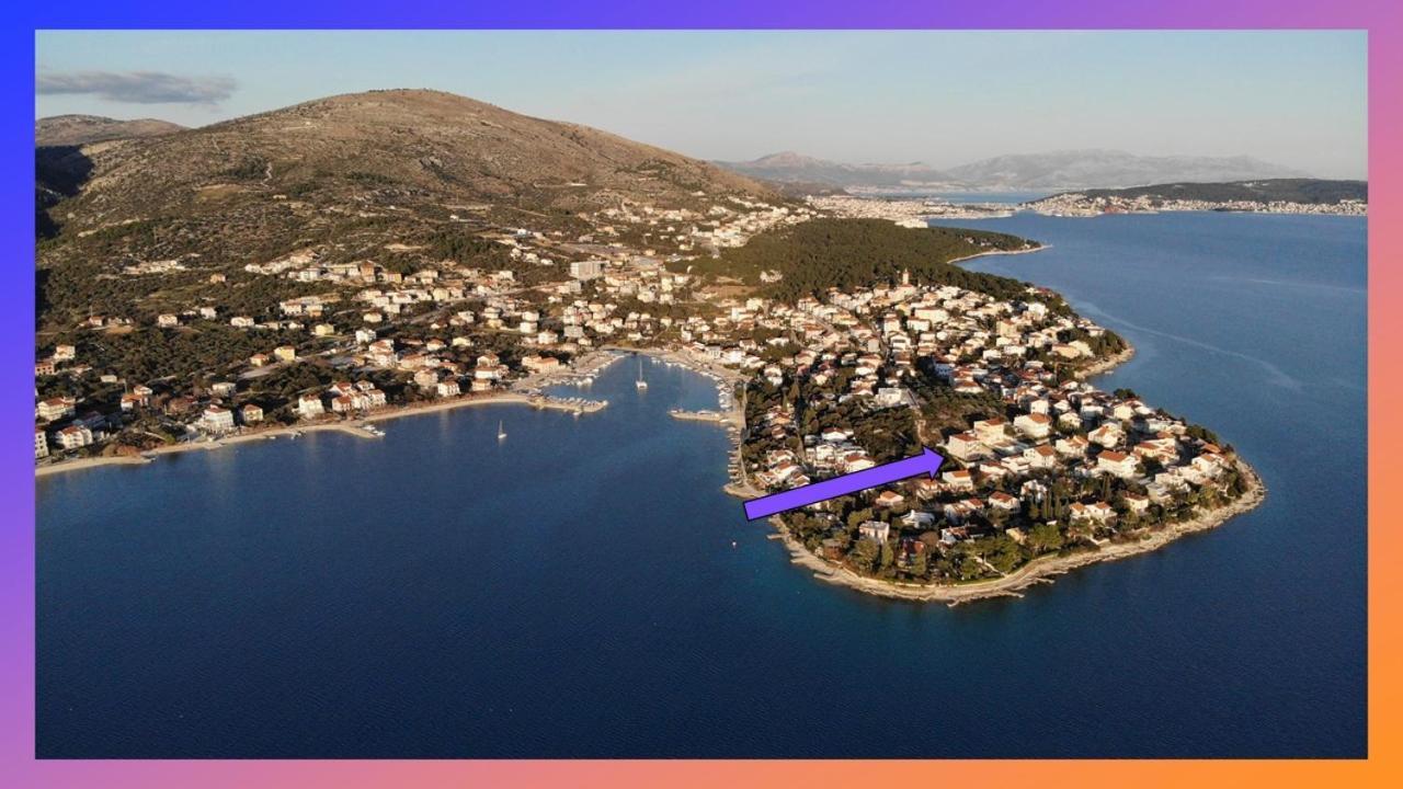 Apartman Sea View Seget Vranjica